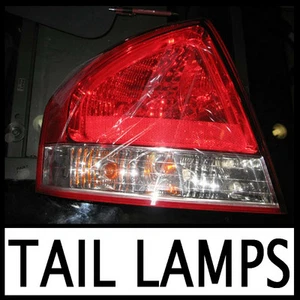 Tail Lights Lamp Assembly 2P 1Set For 05 06 07 08 09 Kia Spectra : Cerato - Picture 1 of 1