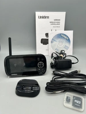 Uniden UDR444 Security System Monitor - Image 1 of 4