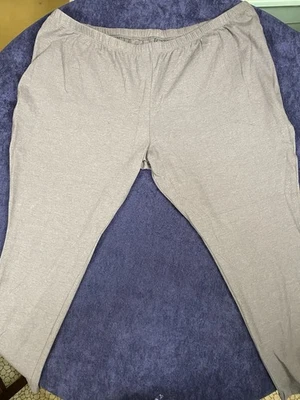 Just My Size Womens Size 4X Grey Stretch Sweatpants - Image 1 of 3