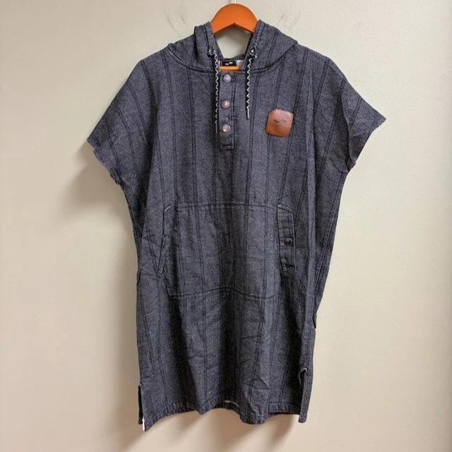 Poncho cambiador de natación SLOWTIDE unisex talla S-M bolsillos con capucha surf playa piscina Foto 1 de 4