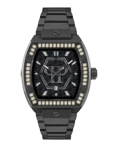 Philipp Plein Mens  Black 44mm Bracelet Fashion Watch - Picture 1 of 4