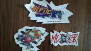 3 Heptic Arena - Aufkleber (?) * Online Multiplayer Battle Showdown Shooter - Bild 1 von 1