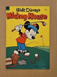 Walt Disney's Mickey Mouse #30 Dell Comics 1953 VG/FN - Bild 1 von 3
