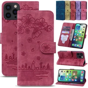 Hülle für iPhone 16E 16 15 14 13Pro Max Schutz Flip Case Cover Handyhülle Tasche - Bild 1 von 54