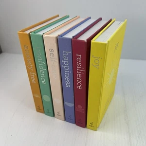 Wellness Hardcover Bundle – Anxiety Free, Joy, Resilience, Happiness, Self-Care - Picture 1 of 21