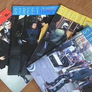 Street 1993 4Volume Set Magazine London Paris Fashion From Japan - Bild 1 von 12