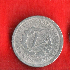 USA 5 CENTS 1908 - Bild 1 von 2