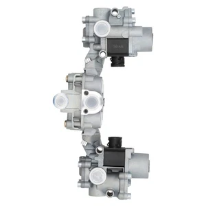 Paquete modulador de válvula ABS trasero de aluminio 4725001230 paquete de válvulas ABS nuevo - Imagen 1 de 12