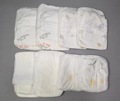 Paquete de 8 pullups de pañales para bebé 7xl, 6xl, 5xl más grandes talla ABDL adolescente adulto Foto 1 de 4