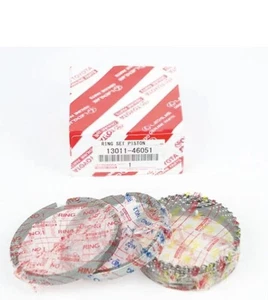 Supra JZA80 2JZ-GTE Twin Turbo Genuine Piston Rings SET 13011-46051 - Picture 1 of 1
