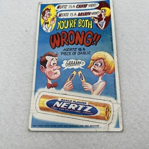 1969 WACKY PACKAGES ADS Nertz, Breath Mints #19 of 36 - Bild 1 von 8