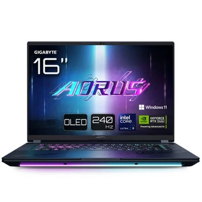 Laptop Gigabyte 9RAM6I98YHAIJH7ES000 16" 32 GB RAM 1 TB 1 TB SSD Qwerty Spani - Bild 1 von 4