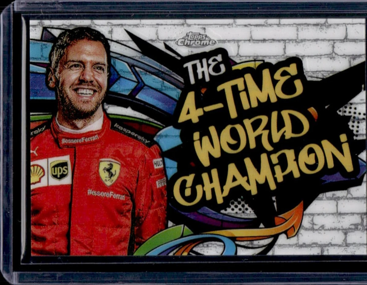 Sebastian Vettel Trading Cards for sale | eBay