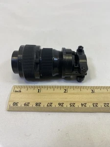 Amphenol Connector AEC3106A18-1S BZR 1819 10 Pin Electrical Circular Plug New - Picture 1 of 7