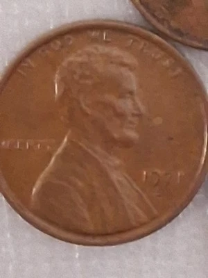1971 DD No Mint Mark Really Rare Mistakes On Liberty  - Image 1 of 3