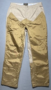Gamehide Brush Guard Pants Mens 36 (34x32) Brown Duck Hunting Outdoor Field Game - Picture 1 of 11