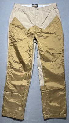 Gamehide Brush Guard Pants Mens 36 (34x32) Brown Duck Hunting Outdoor Field Game - Image 1 of 4