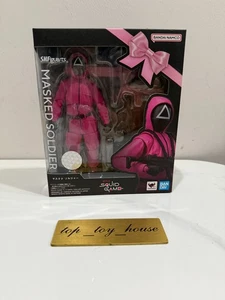Bandai Spirits S.H.Figuarts Squid Game Masked Soldier Action Figure SHF Toy New - Picture 1 of 13