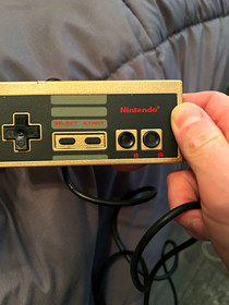 Nintendo NES Wired Controller Gray for Nintendo Entertainment System