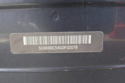 BMW X5 F15 2014-2015-2016-2018 puerta trasera puerta levadiza puerta trasera panel de carcasa OEM Foto 1 de 4