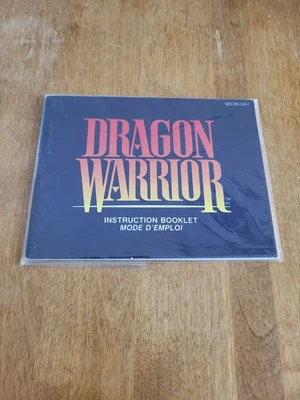 dragon warrior nes manual - Image 1 of 2