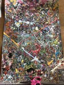 Kith Marvel Limited Edition Poster 2020 Collaboration Collectible Art Print - Picture 1 of 12
