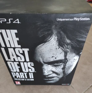 Collector The Last of us 2 part II complet sur PS4 - Photo 1/19