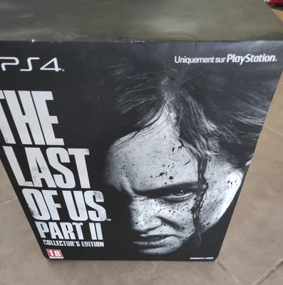 Collector The Last of us 2 part II complet sur PS4 - Photo 1/4