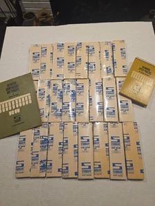 24 Stenograph Steno-Pad Machine Shorthand Paper SEALED + 2 Bücher  - Bild 1 von 7
