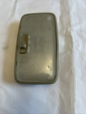 Lexus ES300 2002 2003 04-06 ES330 W techo corredizo techo trasero cúpula mapa luz lámpara gris Foto 1 de 4