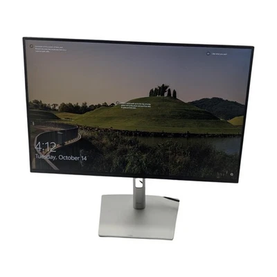 Dell P2425 24" FHD HDMI DP VGA USB 1920 x 1080 LED LCD Monitor Grade B - Image 1 of 4