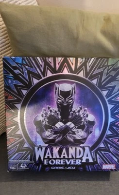MARVEL Wakanda Forever Board Game by Spin Master - (10yrs+) - NEW - Image 1 of 4