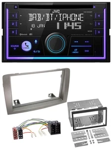 JVC MP3 USB 2DIN DAB Bluetooth CD Autoradio für Lancia Musa (2004-2012) - Bild 1 von 9