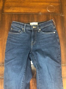 Everlane Skinny Jeans Ankle Mid Rise Dark Wash Stretch 24 Jeggings Slim Classic - Bild 1 von 8