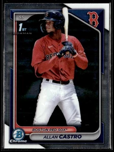 2024 Bowman Allan Castro Chrome Prospects - Picture 1 of 2