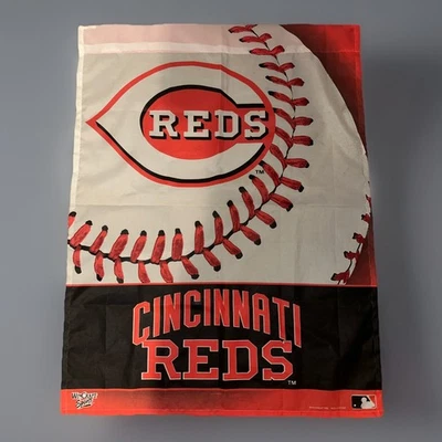 Vintage 2004 Cincinnati Reds Flag - Image 1 of 3