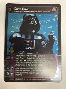 Star Wars TCG WotC Darth Vader Promo Foil - Picture 1 of 4