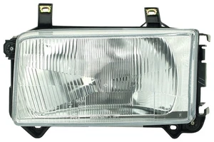 Scheinwerfer links für VW T4 Bus Transporter 1990-2003 H4 elektr. + man. LWR - Bild 1 von 5