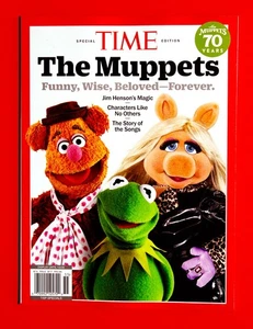 Time Magazine Special 2025  The Muppets - Picture 1 of 9
