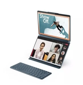 LENOVO Yoga Book 9i 13.3" 2 in 1 Laptop - Intel® Core™ i7, 1 TB SSD, Teal - Picture 1 of 8