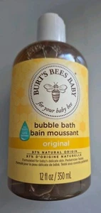 BURTS BEES BABY BUBBLE BATH 350ml - Picture 1 of 3