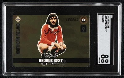 Kickerz Legend George Best #80 SGC 8 2016 Foto 1 de 2