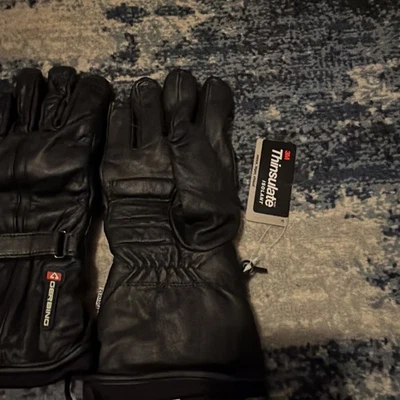 Gerbings Heated Leather Gloves 12V Motorcycle Clothing | Men /Women  - Image 1 of 4