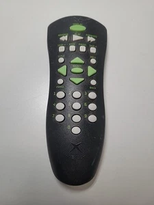 Xbox Genuine Microsoft Original Xbox DVD Remote Control No Dongle (TESTED!) - Picture 1 of 2