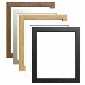 Cornice portafoto poster effetto legno varie misure A1 A2 A3 A4 A5 - Foto 1 di 1