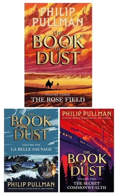 The Book of Dust (Vol 1-3) 3 Books Collection Set - Ages 12-17 - PB/HB - Image 1 of 2