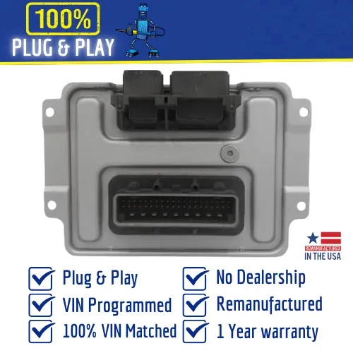 Módulo de controle 2007 Dodge Charger BCM/FCM peça # 4692140 - Imagem 1 de 4