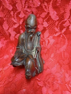 Antiguo Feng Shui tibetano de bronce - Imagen 1 de 3