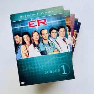 ER Seasons 1-5 DVD 26 Disc Set Tested - Picture 1 of 4