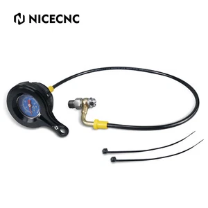 Kits de manómetro de presión de aceite NICECNC para Harley Road King Electra Glide Tri Glide CVO - Imagen 1 de 13